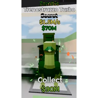 Fortnite Steal the Brainrot Trenostruzzo Turbo rebirth material