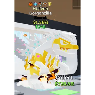 Fortnite Steal the Brainrot heaven Gorgonzilla 1.5B/s 5 trait