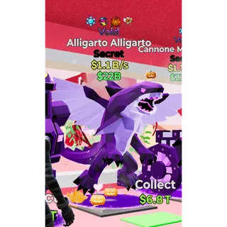 Fortnite Steal the Brainrot Void Alligarto Alligarto 1.1B/s 4 traited