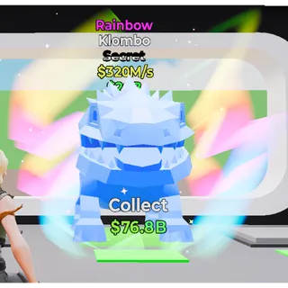 Fortnite Steal the Brainrot Rainbow Klombo 320m/s