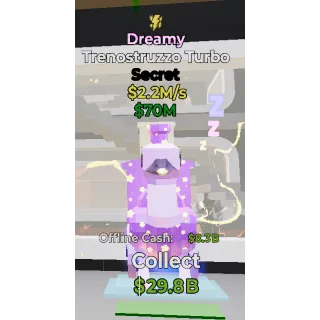 Fortnite Steal the Brainrot Trenostruzzo Turbo rebirth material