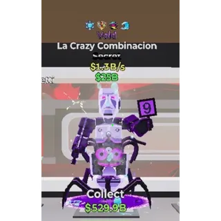 Fortnite Steal the Brainrot La Crazy Combinacion void 1.1b/s 2 traits