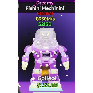 Fortnite Steal the Brainrot Dreamy fishini Mechinini 630M/s