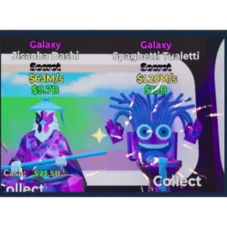 Fortnite Steal the Brainrot galaxy Jisaoba Dashi Bundle