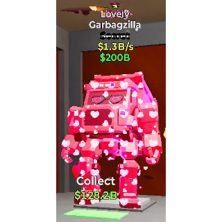 Fortnite Steal the Brainrot Lovely Garbagzilla 1.3b/s