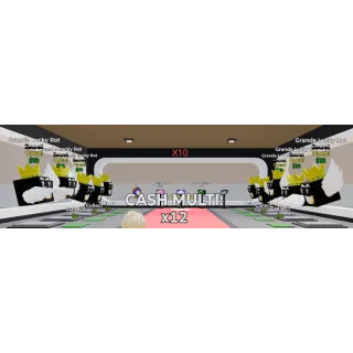 Fortnite Steal the Brainrot Grande lucky rot X10!