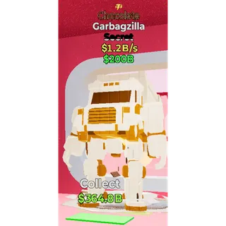 Fortnite Steal the Brainrot Void Garbagzilla 1.2b/s 1traitd