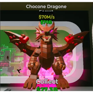 Fortnite Steal the Brainrot Chocone Dragone 70m/s
