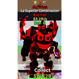 Fortnite Steal the Brainrot Darkness La Superior Combinacion 3.2B/s 3trait Super Rare New