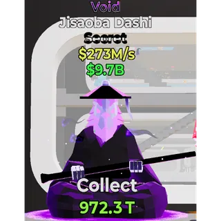 Fortnite Steal the Brainrot Void Jisaoba Dashi 273M/S  0.1% Super Rare