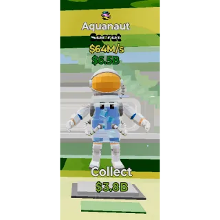 Fortnite Steal the Brainrot Aquanaut 64m/s