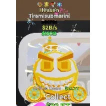 Fortnite Steal the Brainrot heaven Tiramisubmarini 2B/s  4 traited