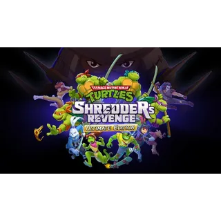 [Auto Delivery] Teenage Mutant Ninja Turtles: Shredder's Revenge Ultimate Edition Steam Key