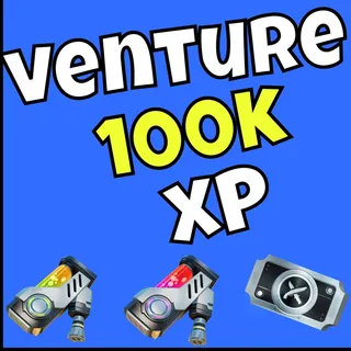 Ventures xp 100,000