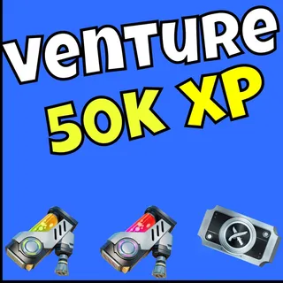 Ventures xp 50,000