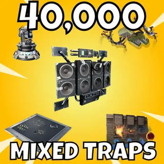 40,000 Mixed Traps
