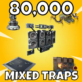 80,000 Mixed Traps