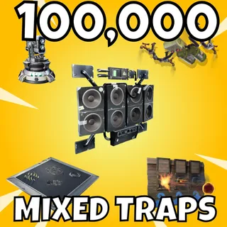 100,000 Mixed Traps