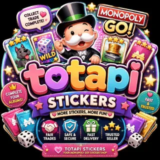 Monopoly Go Stickers