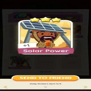 Solar Power 3⭐ (Set9)