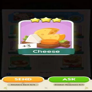 Cheese 3⭐ (Set11)