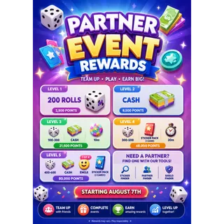 🚀 Looney Tunes Partner Event Full Carry slot