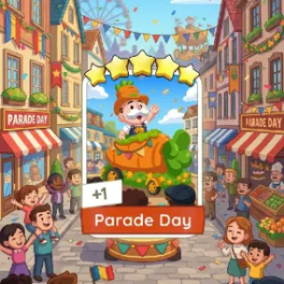 Set14 - 5⭐ Parade day