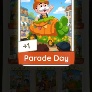 Set14 - 5⭐ Parade day