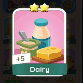 Dairy 2⭐ (Set11)