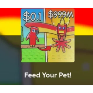 Feed Your Pet - Permanent Growth 200 to 500