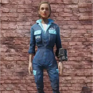 White Powder Jumpsuit