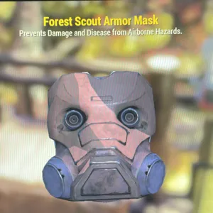 Forest Scout Mask