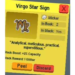 Virgo Star Sign