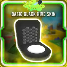 Basic Black Hive Skin