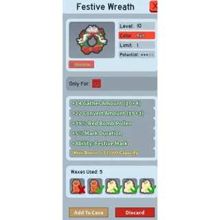 Festive Wreath