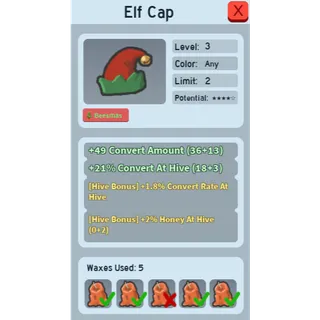 Elf Cap