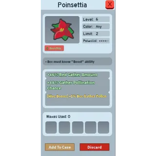 Poinsettia