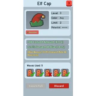 Elf Cap