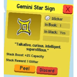 Gemini Star Sign