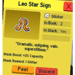 Leo Star Sign