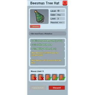 Beemas Tree Hat