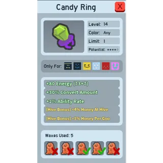 Candy Ring