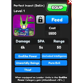 Perfect Insect (Ballin)