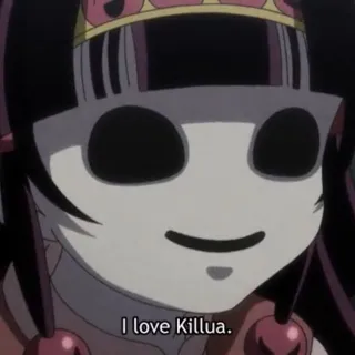 KILLUA(MY ONLY ACC)