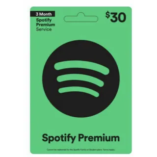 3 Month - Spotify Premium individual plan