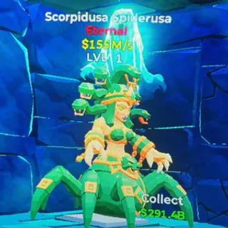 scorpidusa spiderusa