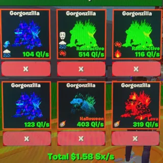 gorgonzilla