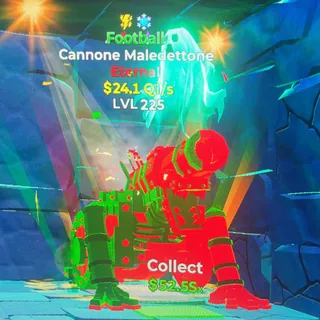 cannone maledettone
