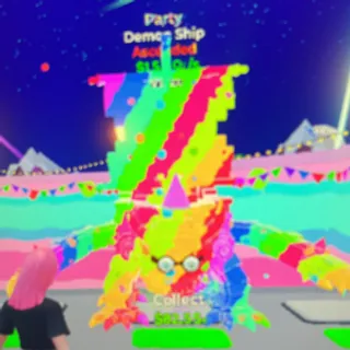 demon ship party