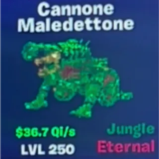 cannone maledettone